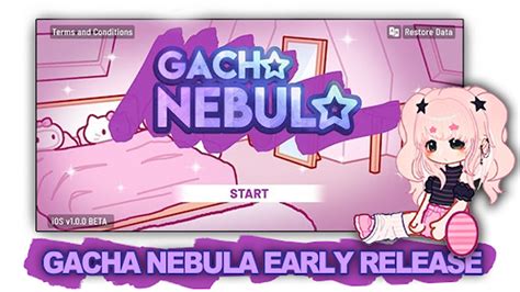 when is gacha nebula coming out.